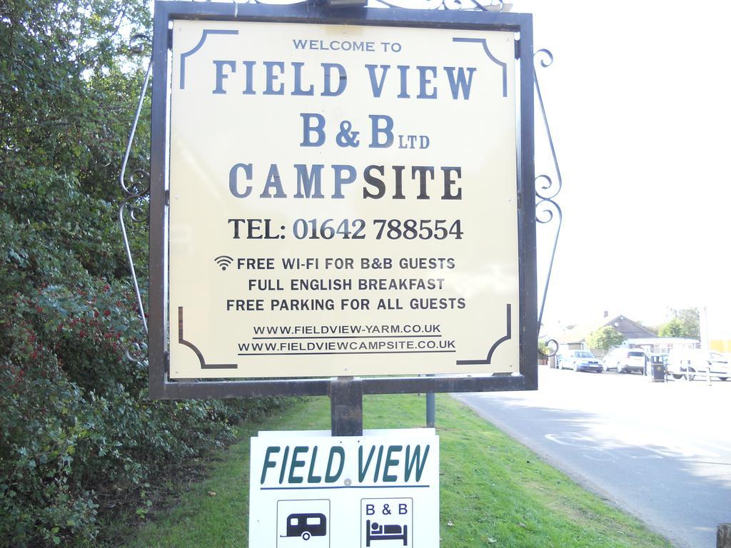 Field View B&B Yarm Buitenkant foto